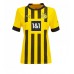 Damen Fußballbekleidung Borussia Dortmund Donyell Malen #21 Heimtrikot 2022-23 Kurzarm